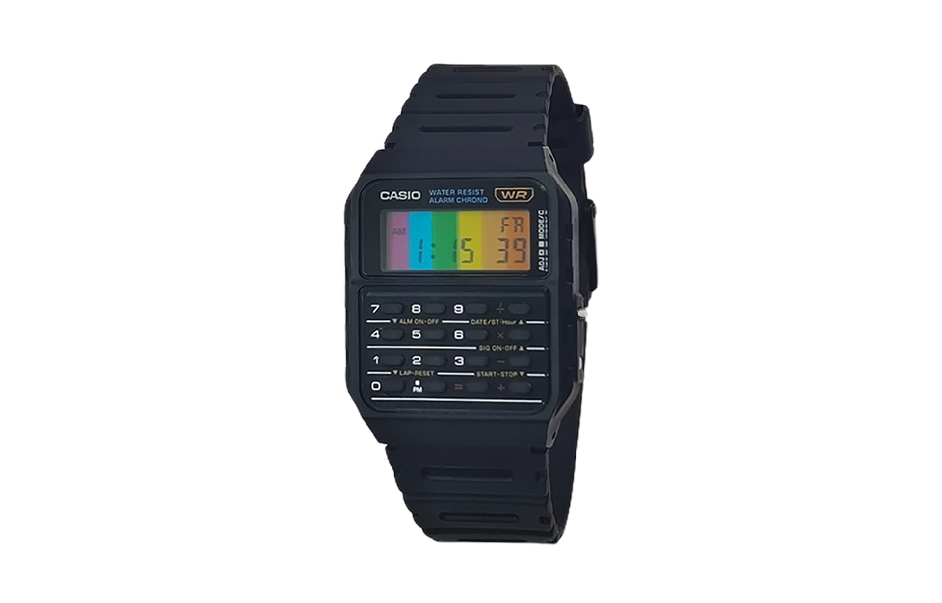 Часы CASIO CA-53W-1Z - изображение 1