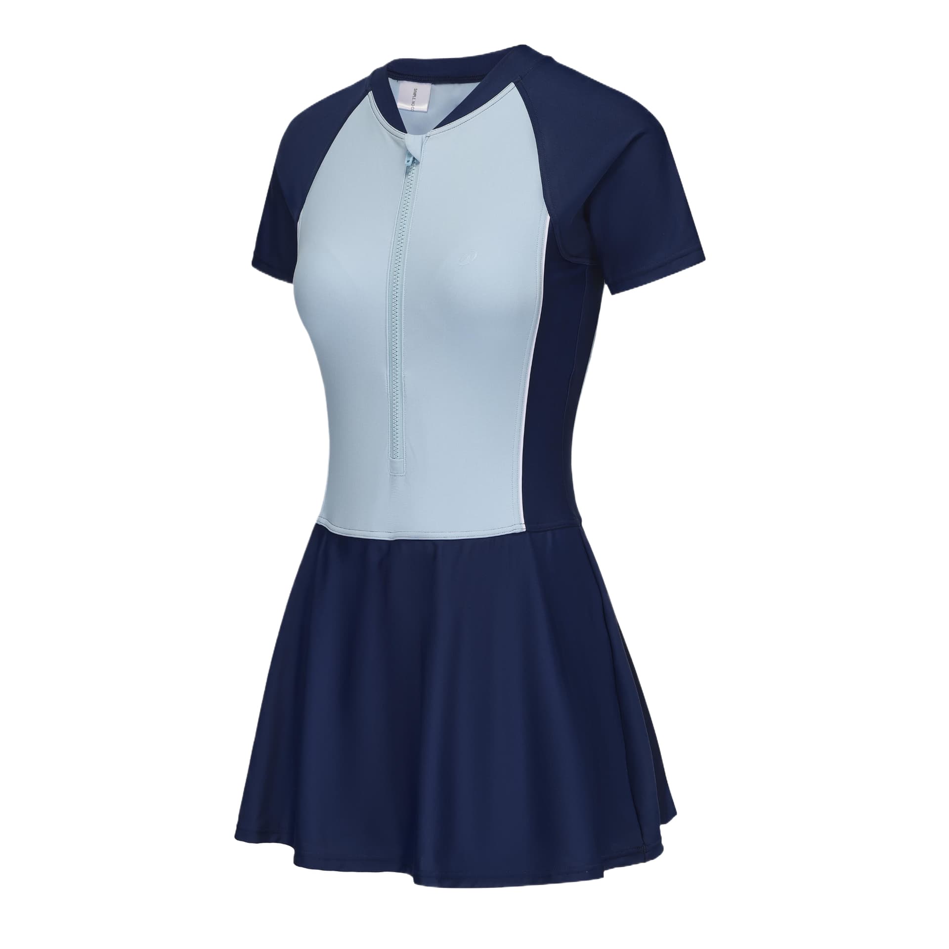 DECATHLON Ван-Пис Купальник Женский Бирюзовый - изображение 2