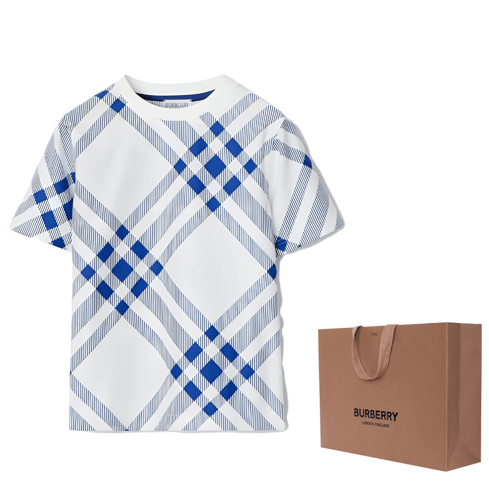Футболка Burberry T - изображение 6