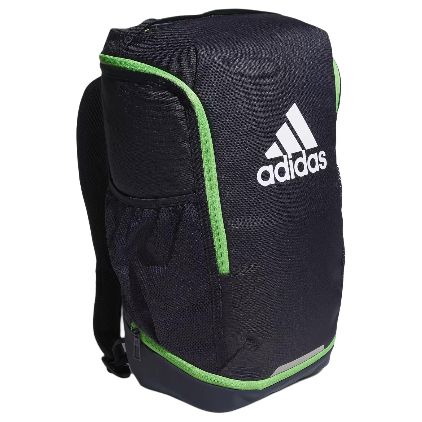 Спортивная сумка Adidas Полиэстер Рюкзак Детский Черный и Зеленый - изображение 2
