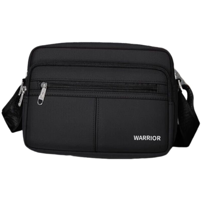 Мини-сумка WARRIOR Оксфорд Briefcase Сумка через плечо Сумка на плечо Стандартная (стандартная) Унисекс Черный - изображение 2