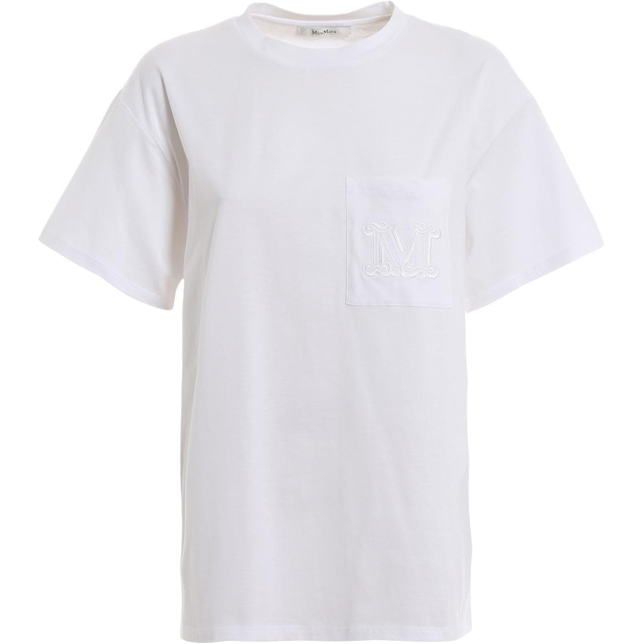 Футболка MaxMara CABARET Logo SS23 T