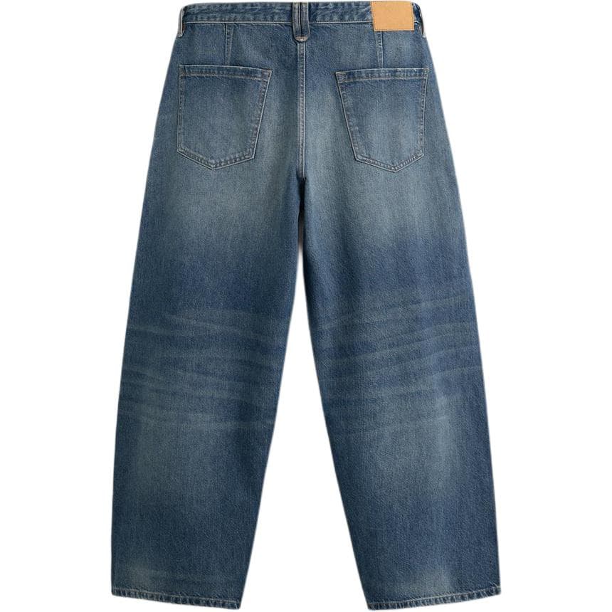 Штаны ZARA Medium Blue Men's Jeans ZARA Средне-синие мужские джинсы - изображение 2