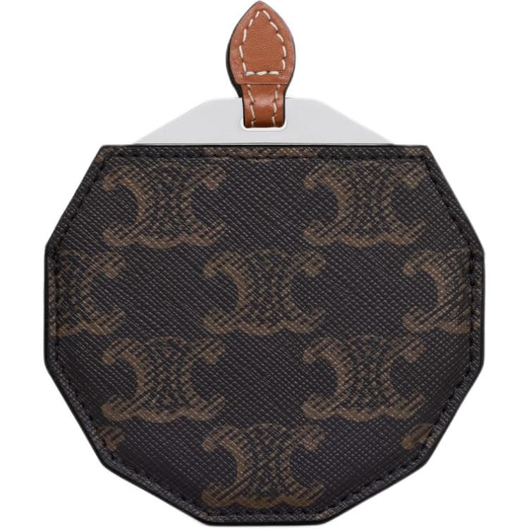Сумка CELINE TRIOMPHE CANVAS Путешественный мешок для хранения унисекс коричневый - изображение 3