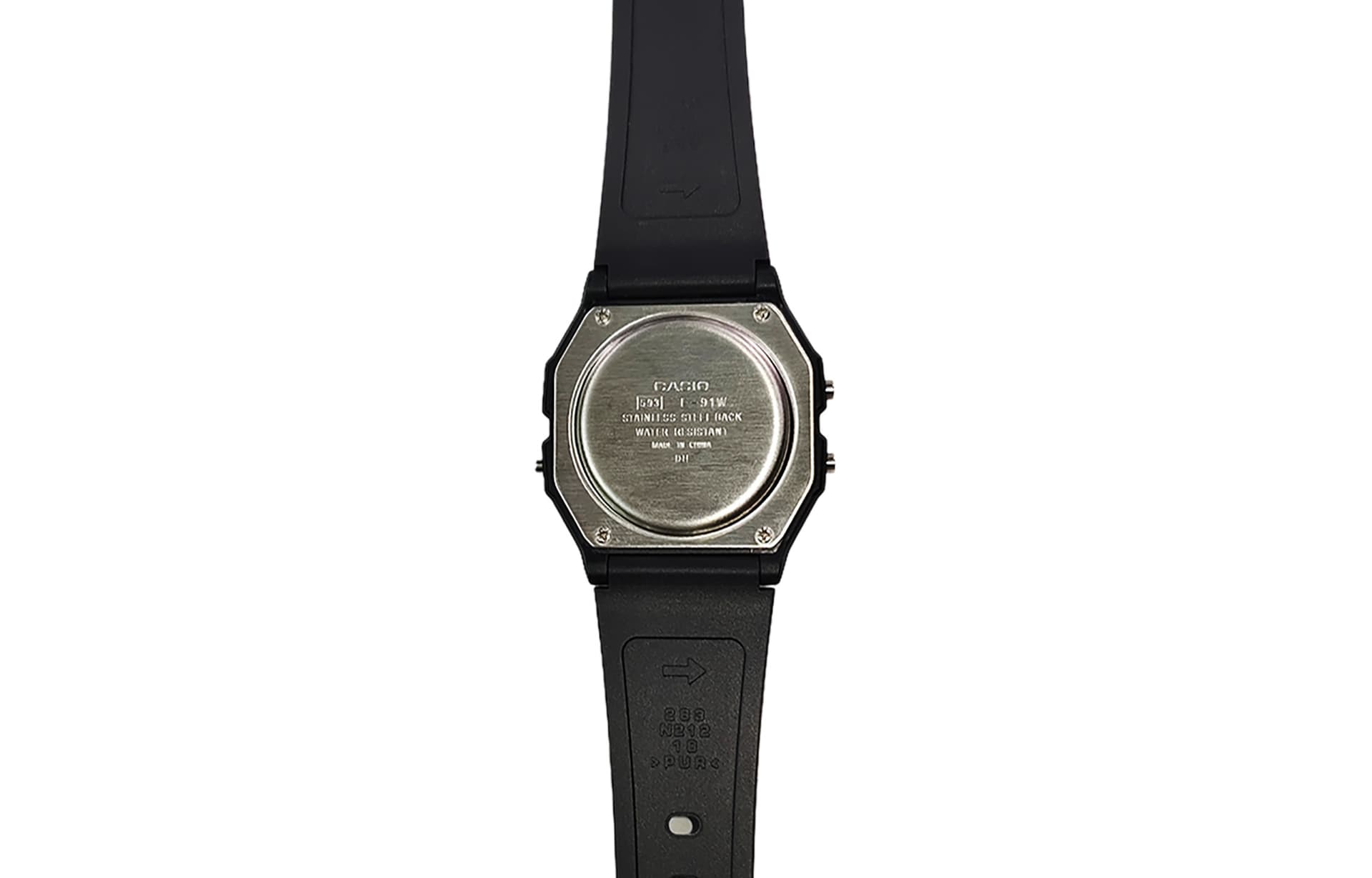 Часы CASIO YOUTH F-91W-1 - изображение 6