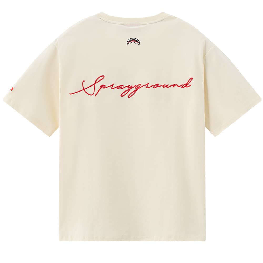 Футболка SPRAYGROUND Короткие рукава T-рубашки унисекс - изображение 5