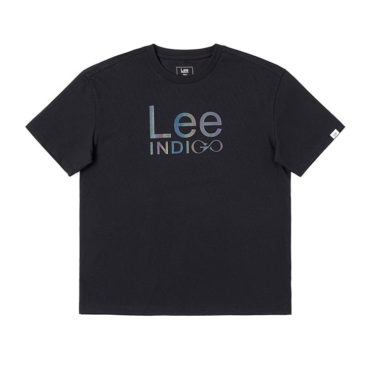 Футболка Lee Черные Женские T-рубашки - изображение 1