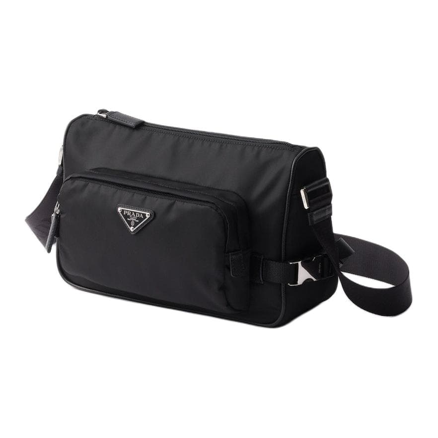 Сумка через плечо Prada Re-Nylon Shoulder Bag Black - изображение 2
