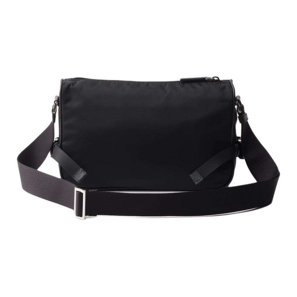 Сумка через плечо Prada Re-Nylon Shoulder Bag Black - изображение 3