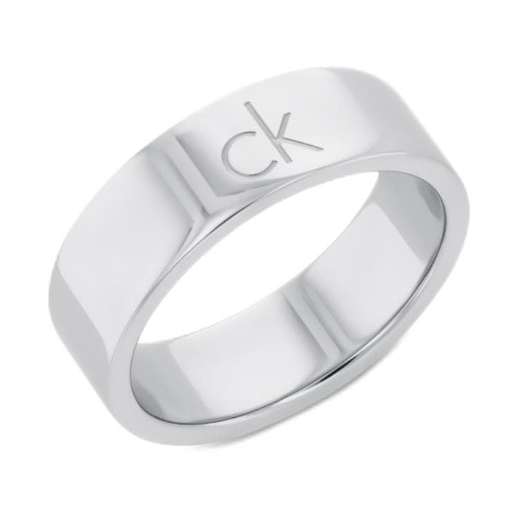 Кольцо CALVIN KLEIN Нержавеющая сталь 316L Нишевый Трендовый Универсальный кольцо Унисекс - изображение 2