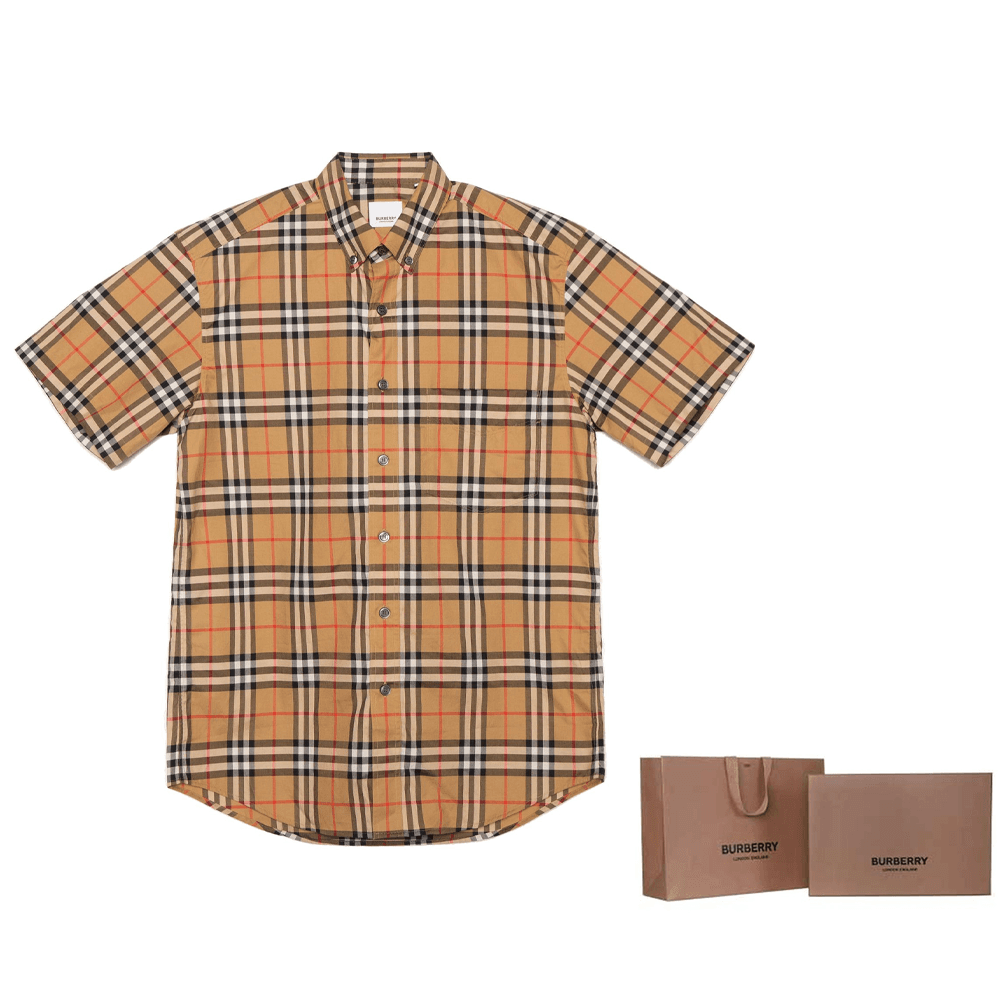 Рубашка Burberry — фото 12