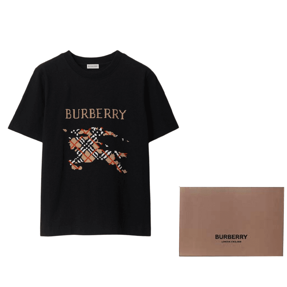 Футболка Burberry SS25 T - изображение 6