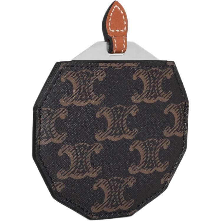 Сумка CELINE TRIOMPHE CANVAS Путешественный мешок для хранения унисекс коричневый - изображение 2