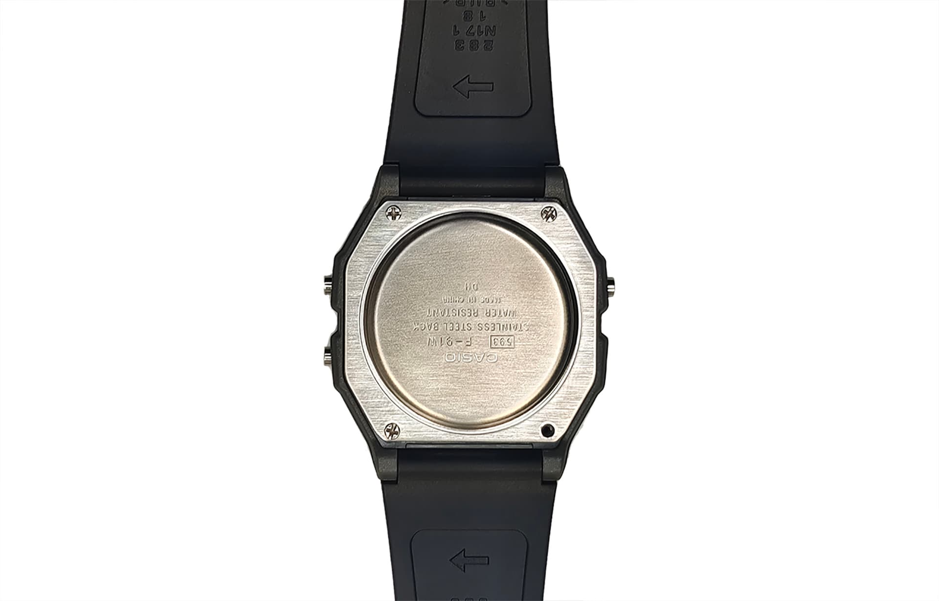 Часы CASIO F-91WM-1B - изображение 6