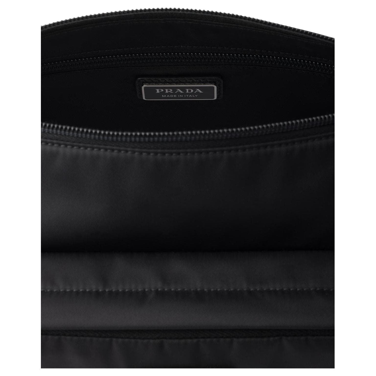 Сумка через плечо Prada Re-Nylon Shoulder Bag Black - изображение 4