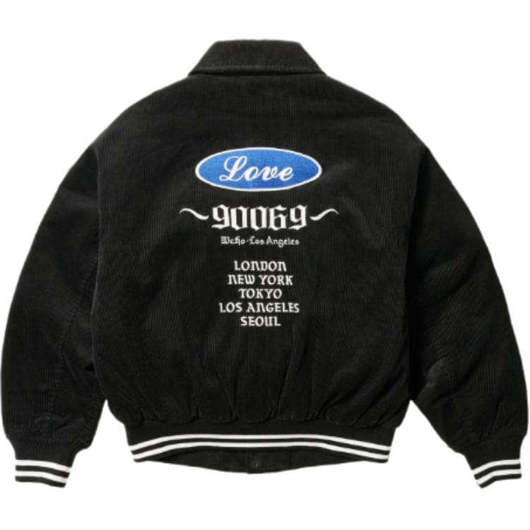 Куртка Palace Love Varsity Jacket - изображение 2