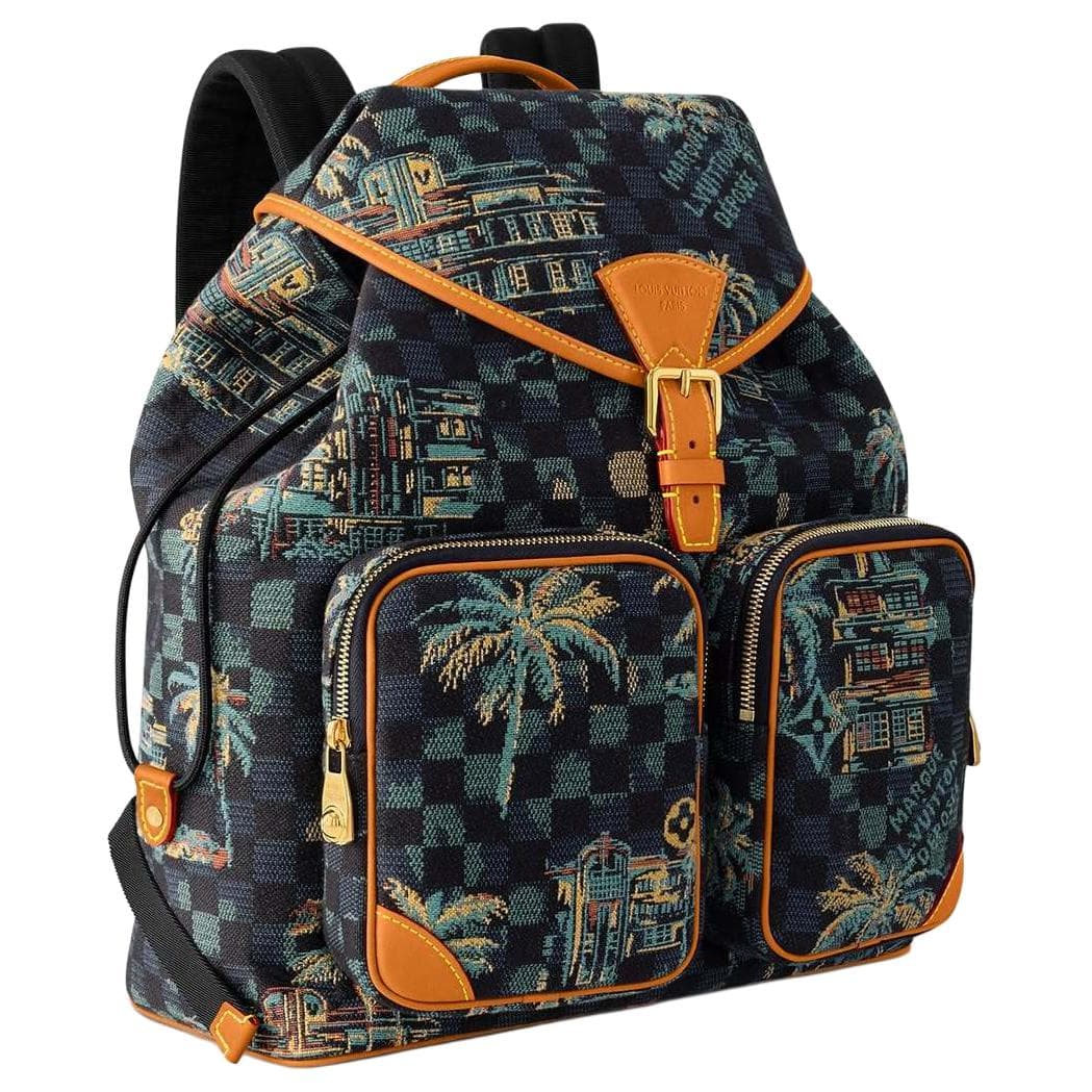 Рюкзак Louis Vuitton Montsouris Cargo - изображение 2