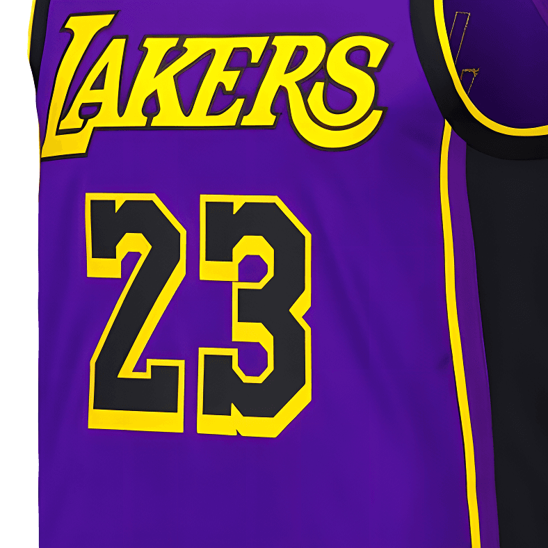 Баскетбольная майка Jordan x NBA AU 23 - изображение 3