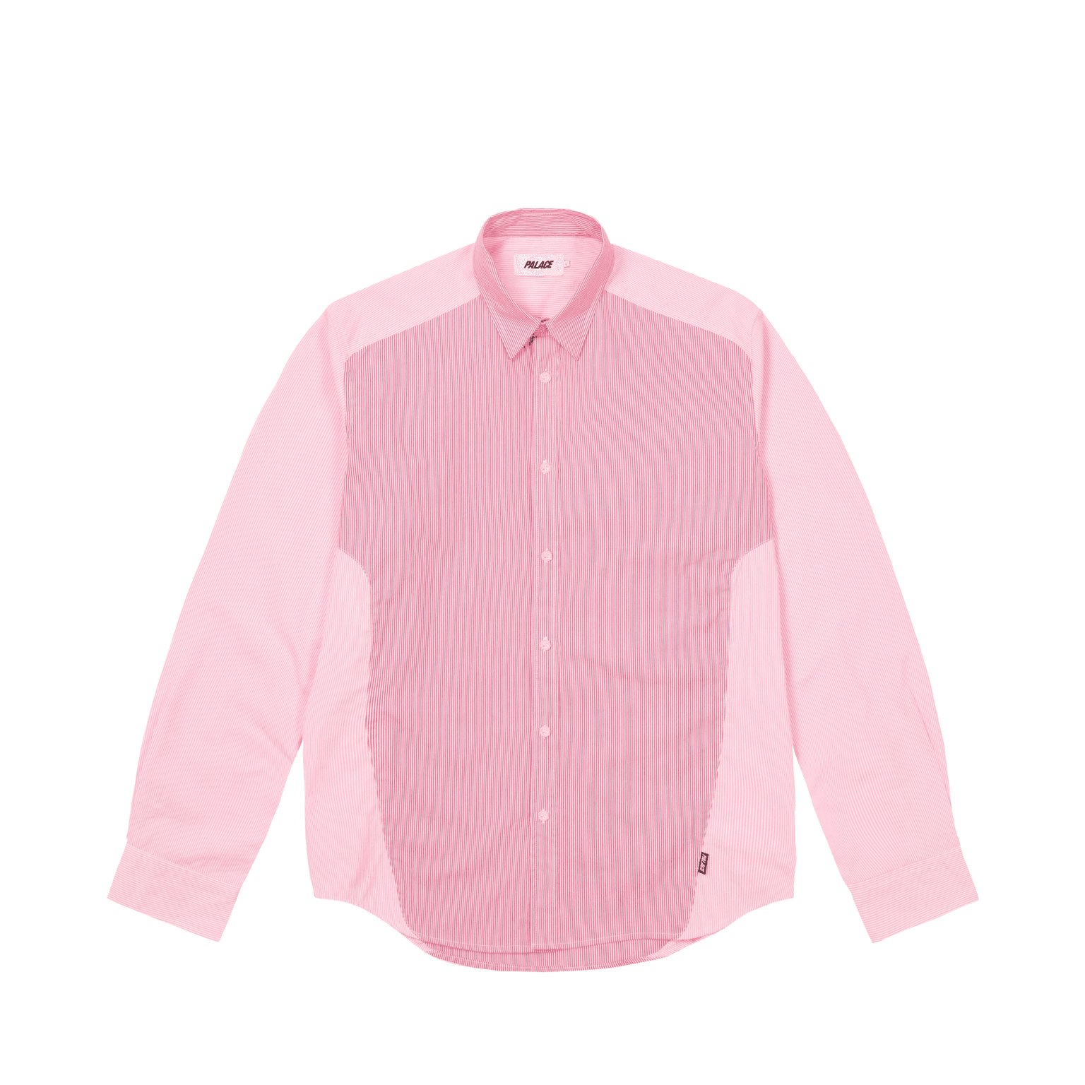 Рубашка PALACE SS25 Розовые Унисекс Рубашки - изображение 1