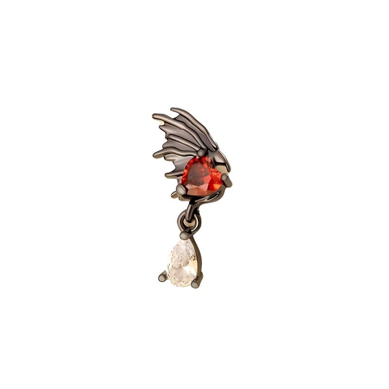 Серьги HMZ Серьги из титанового стального сплава унисекс - изображение 1