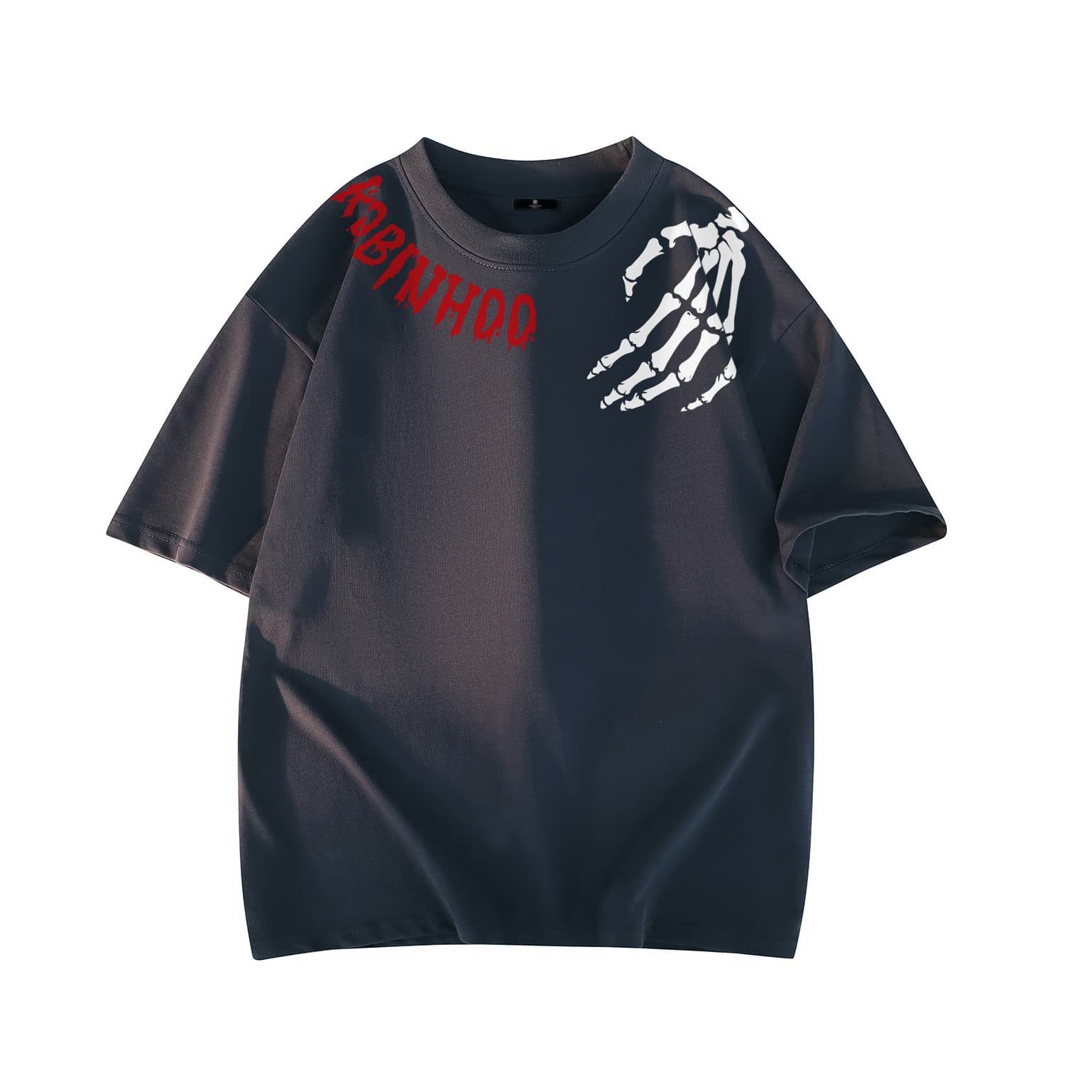 Футболка ROBINHOOD Skull Palm Logo T-Shirt - изображение 1