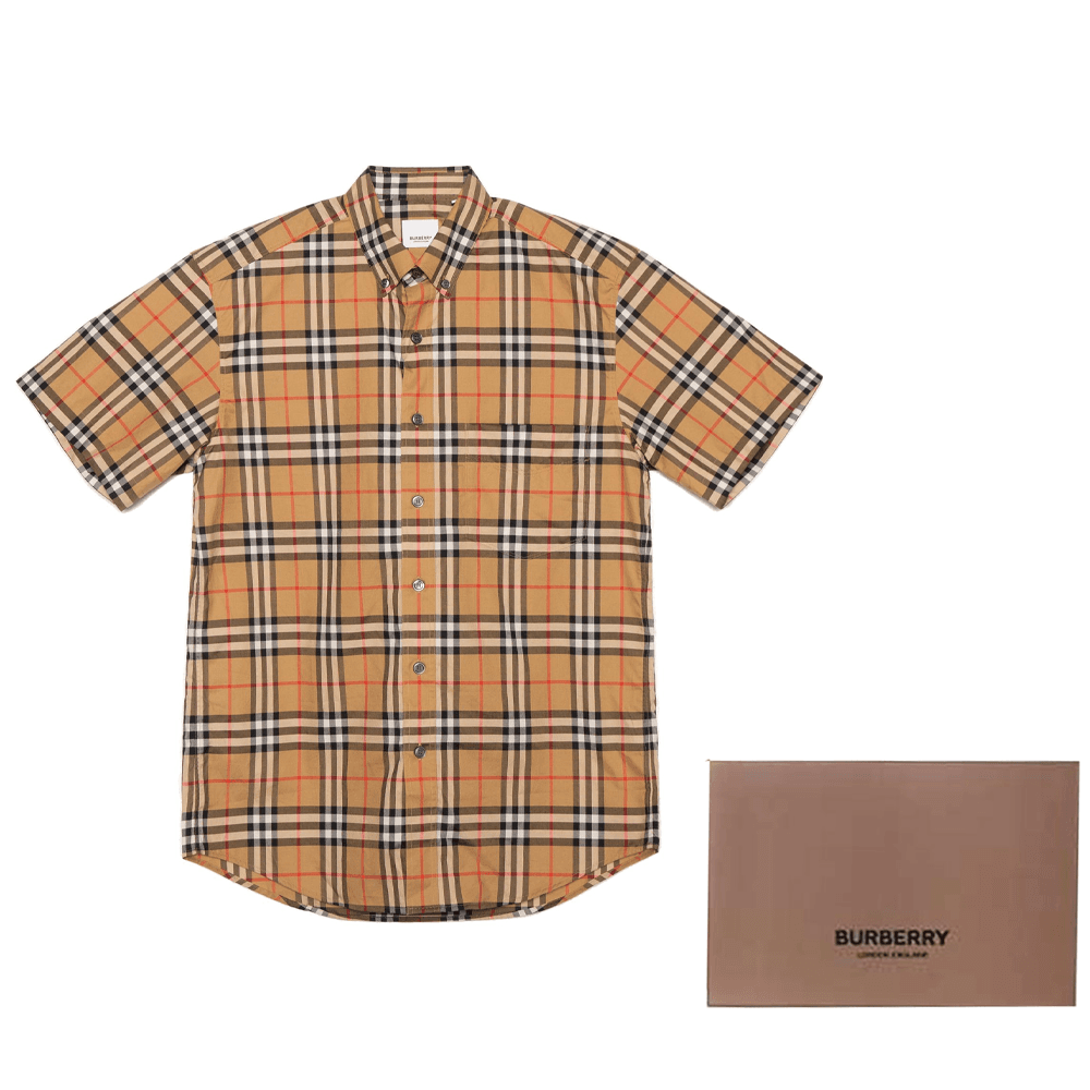 Рубашка Burberry — фото 11