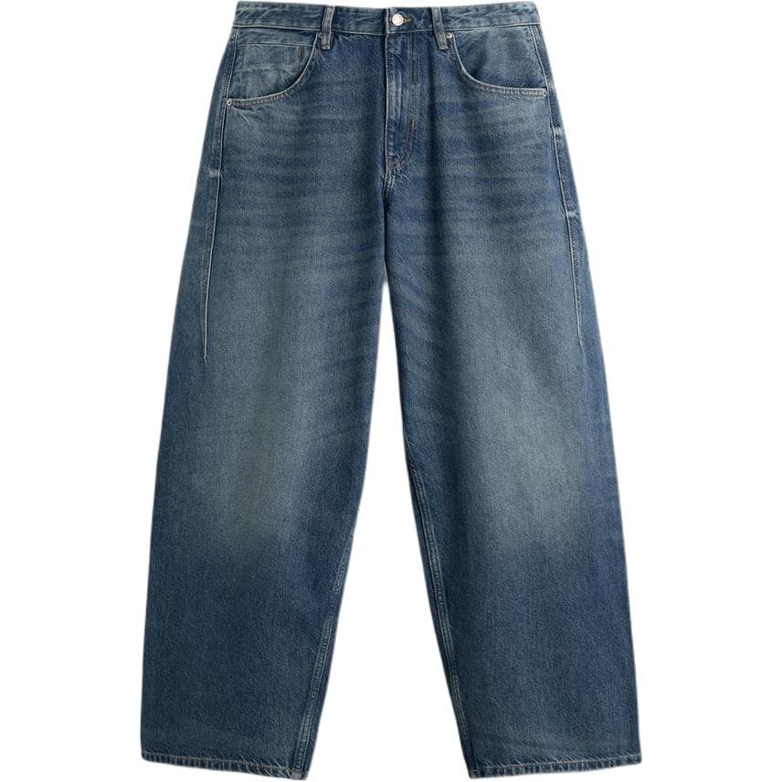 Штаны ZARA Medium Blue Men's Jeans ZARA Средне-синие мужские джинсы - изображение 1