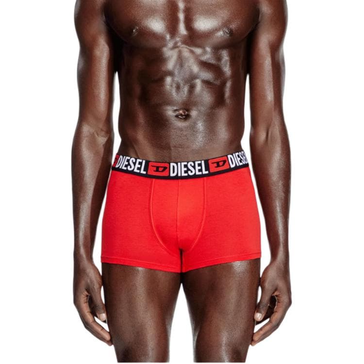 Трусы Diesel Boxers Мужской 1 Пачка Красный - изображение 2