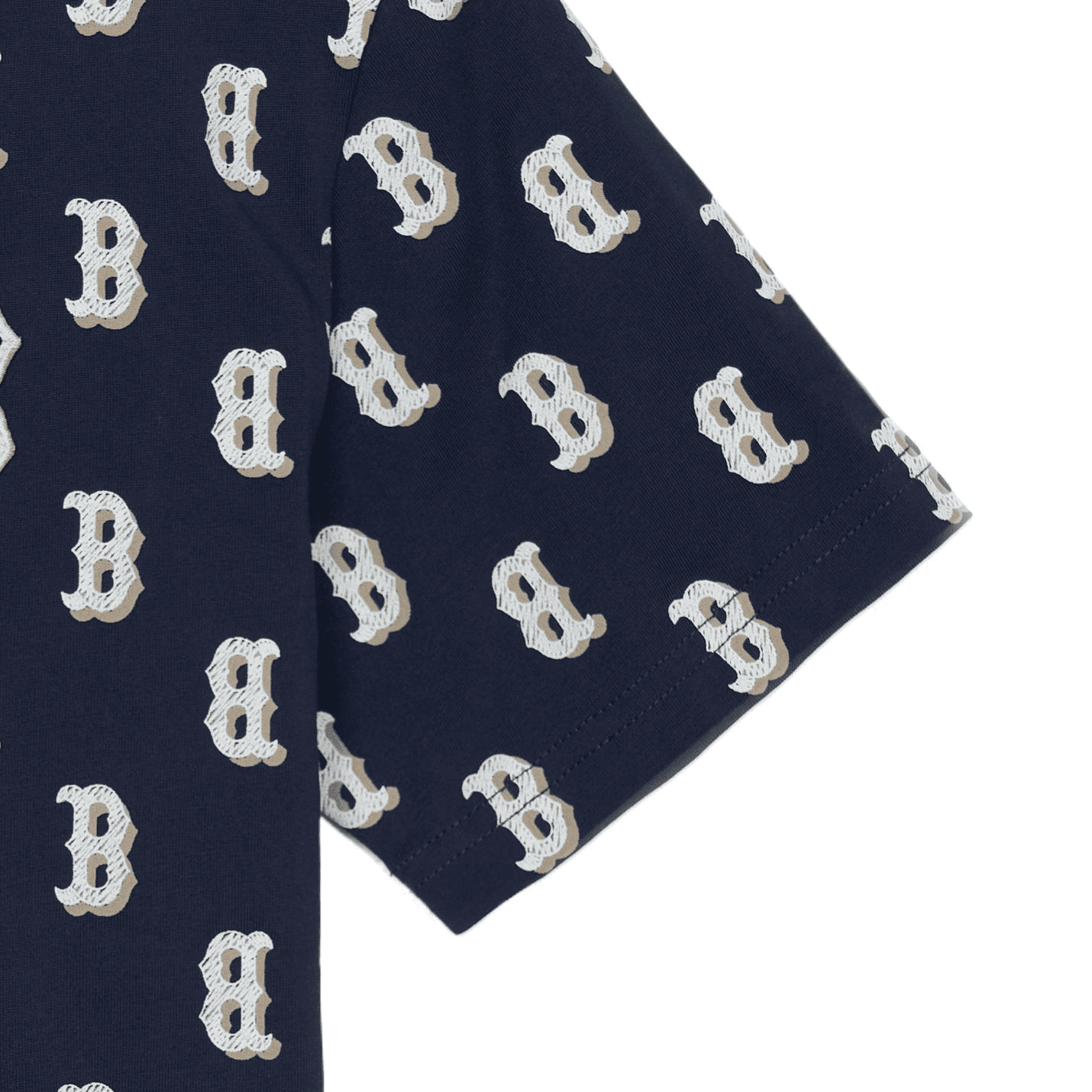 Футболка mlb Classic Monogram Футболка SS25 Темно-синий Детский - изображение 3