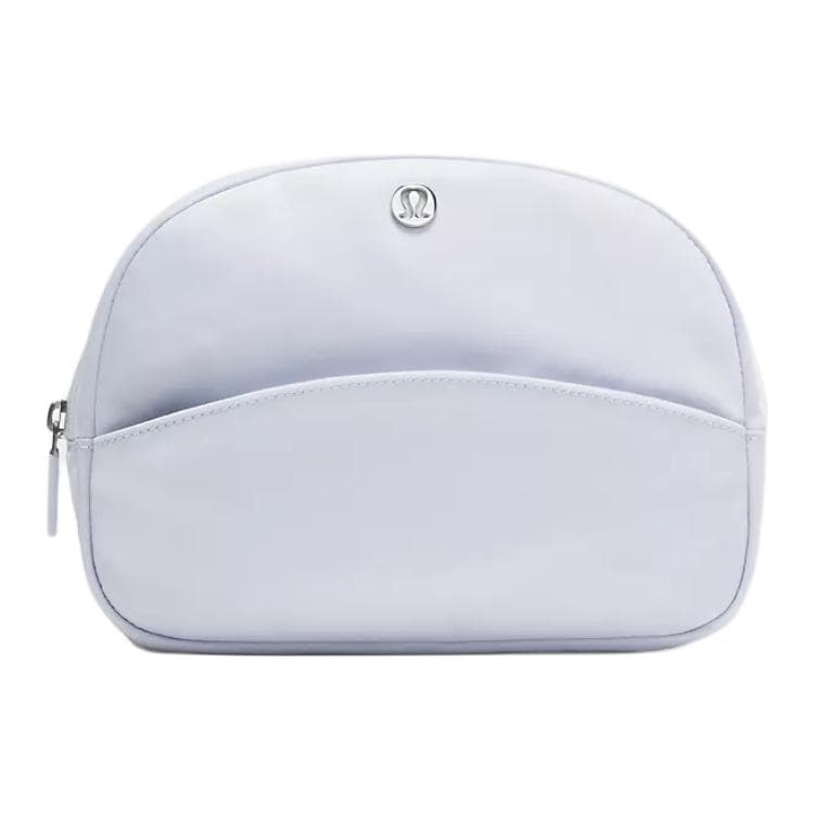 Сумка Lululemon City Essentials Нейлон Клатч Обычный (стандартный) Унисекс Крахмально-синий - изображение 1