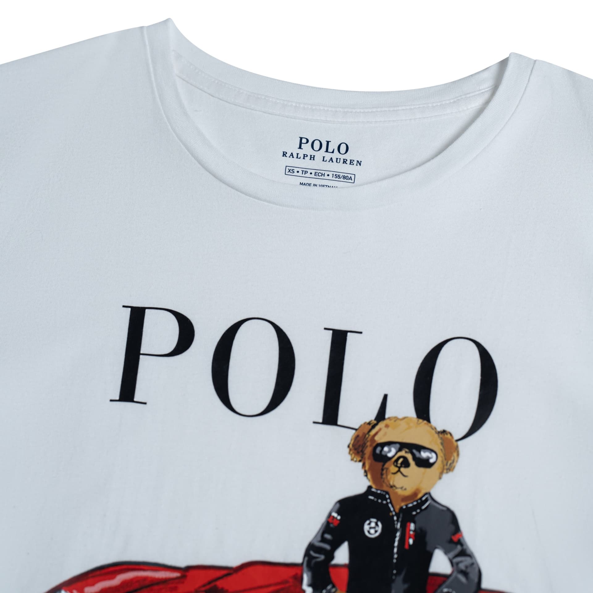 Футболка Polo Ralph Lauren SS24 Стандартная (Standard) Рубашка T Женская Белая - изображение 3