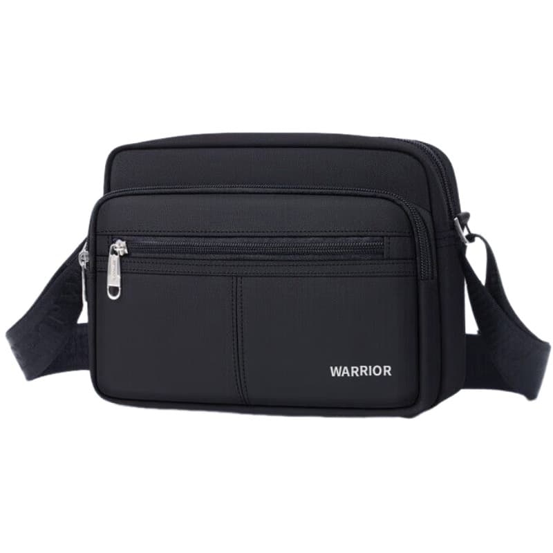 Мини-сумка WARRIOR Оксфорд Briefcase Сумка через плечо Сумка на плечо Стандартная (стандартная) Унисекс Черный - изображение 1