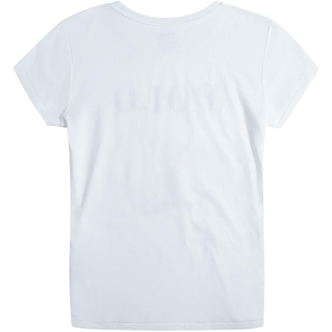 Футболка Polo Ralph Lauren SS24 Стандартная (Standard) Рубашка T Женская Белая - изображение 2