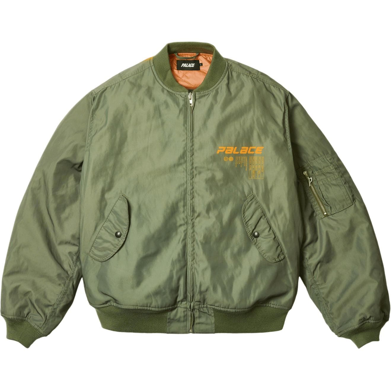 Куртка PALACE SS25 CHAKRA RAVE JACKET - изображение 1