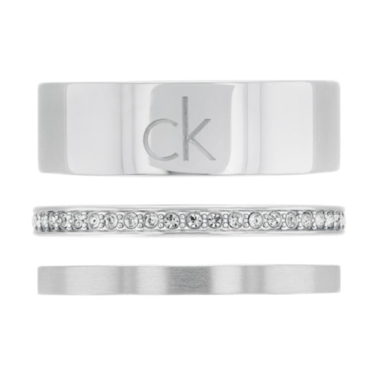 Кольцо CALVIN KLEIN Нержавеющая сталь 316L Нишевый Трендовый Универсальный кольцо Унисекс - изображение 5