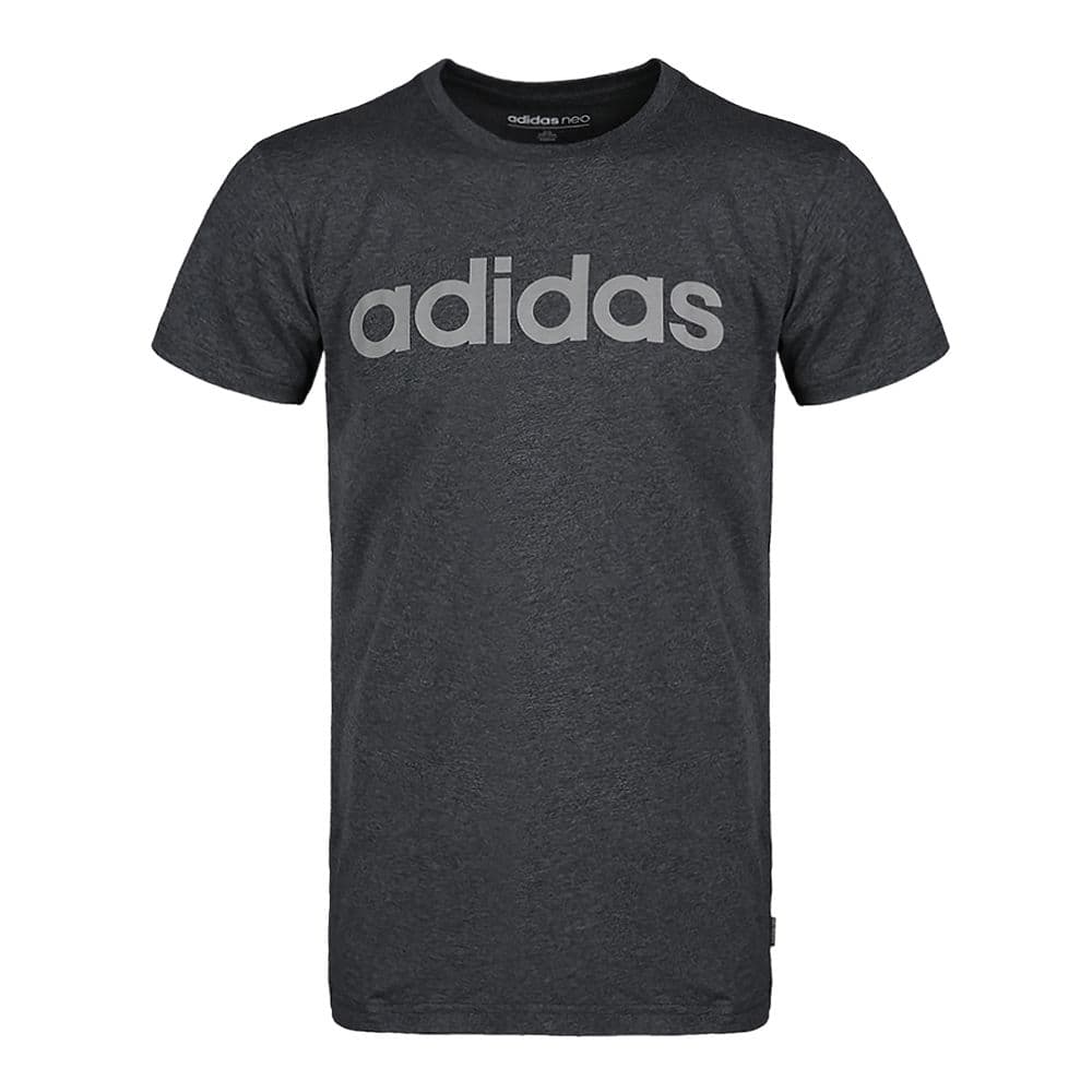 Футболка Adidas Neo Серый Мужской T-Shirt - изображение 1