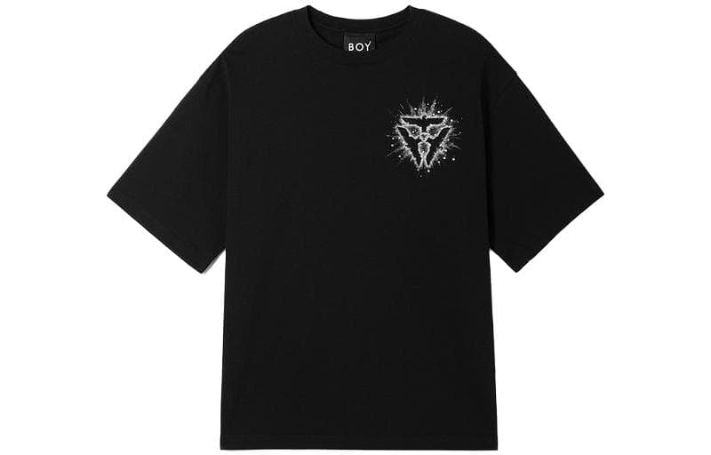 Футболка BOY LONDON T-рубашка Женская Черная - изображение 1