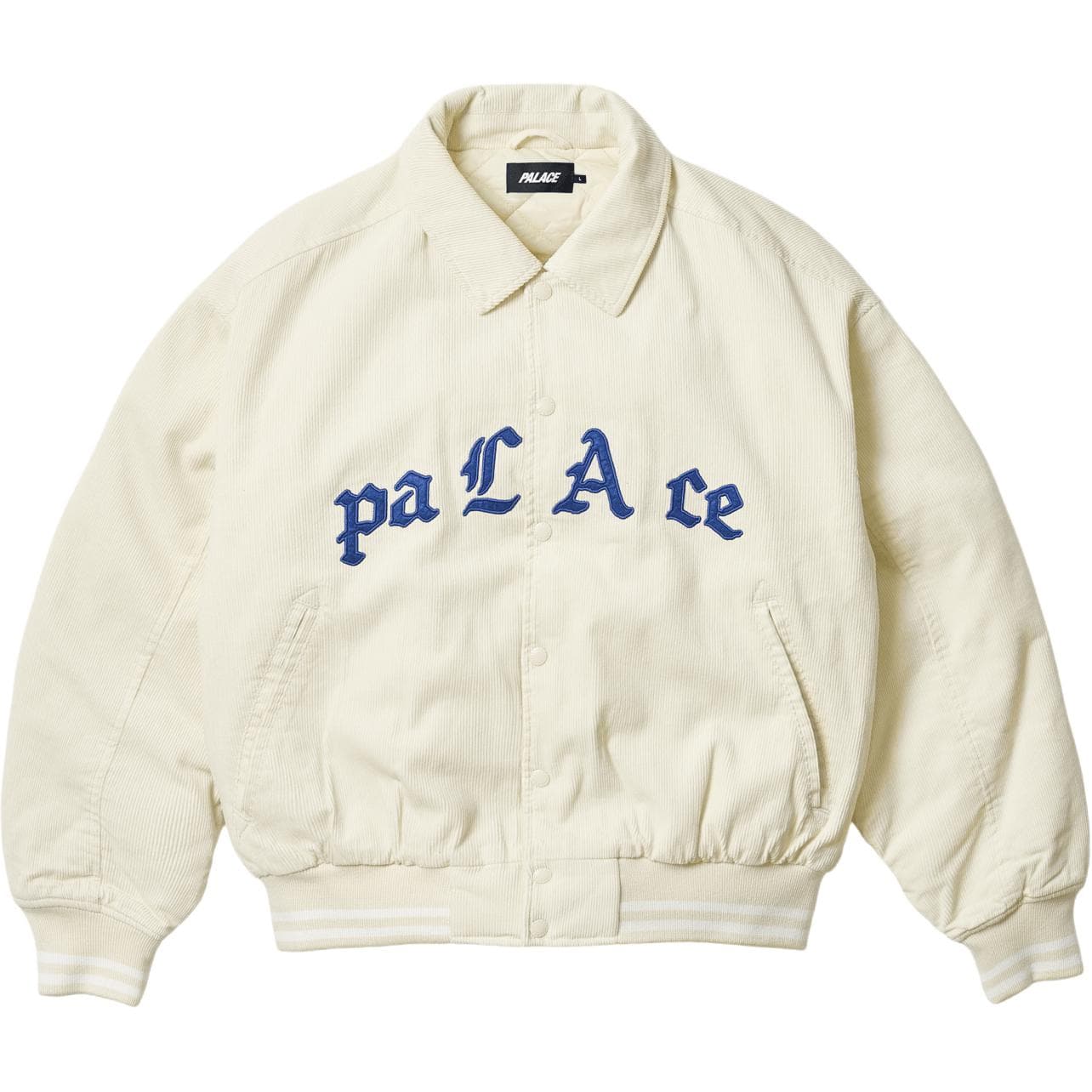 Куртка PALACE SS25 Drop3 PALACE LOVE VARSITY JACKET - изображение 1