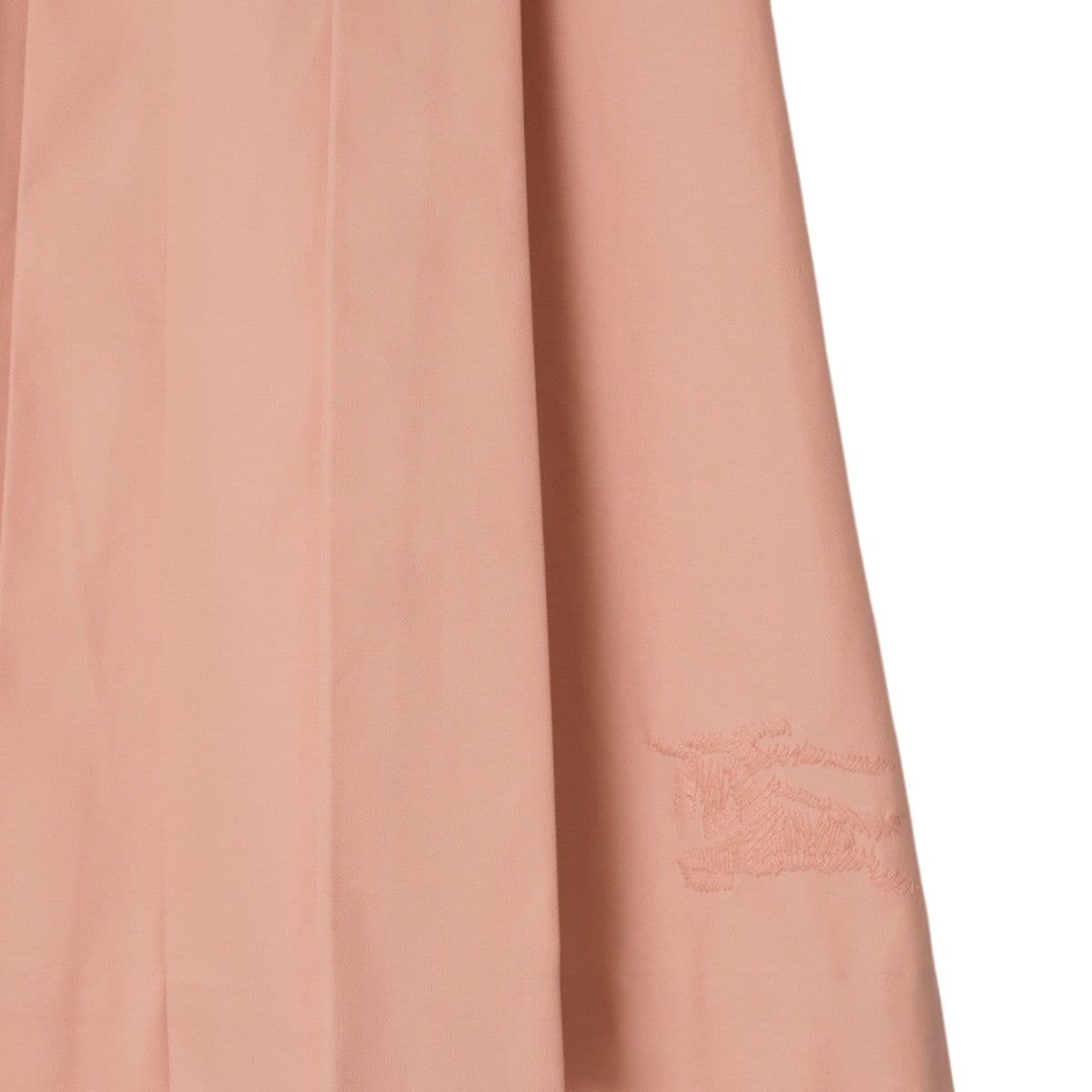 Burberry SS25 Однотонная Умеренная Юбка Детская Пасторальный Цвет - изображение 3