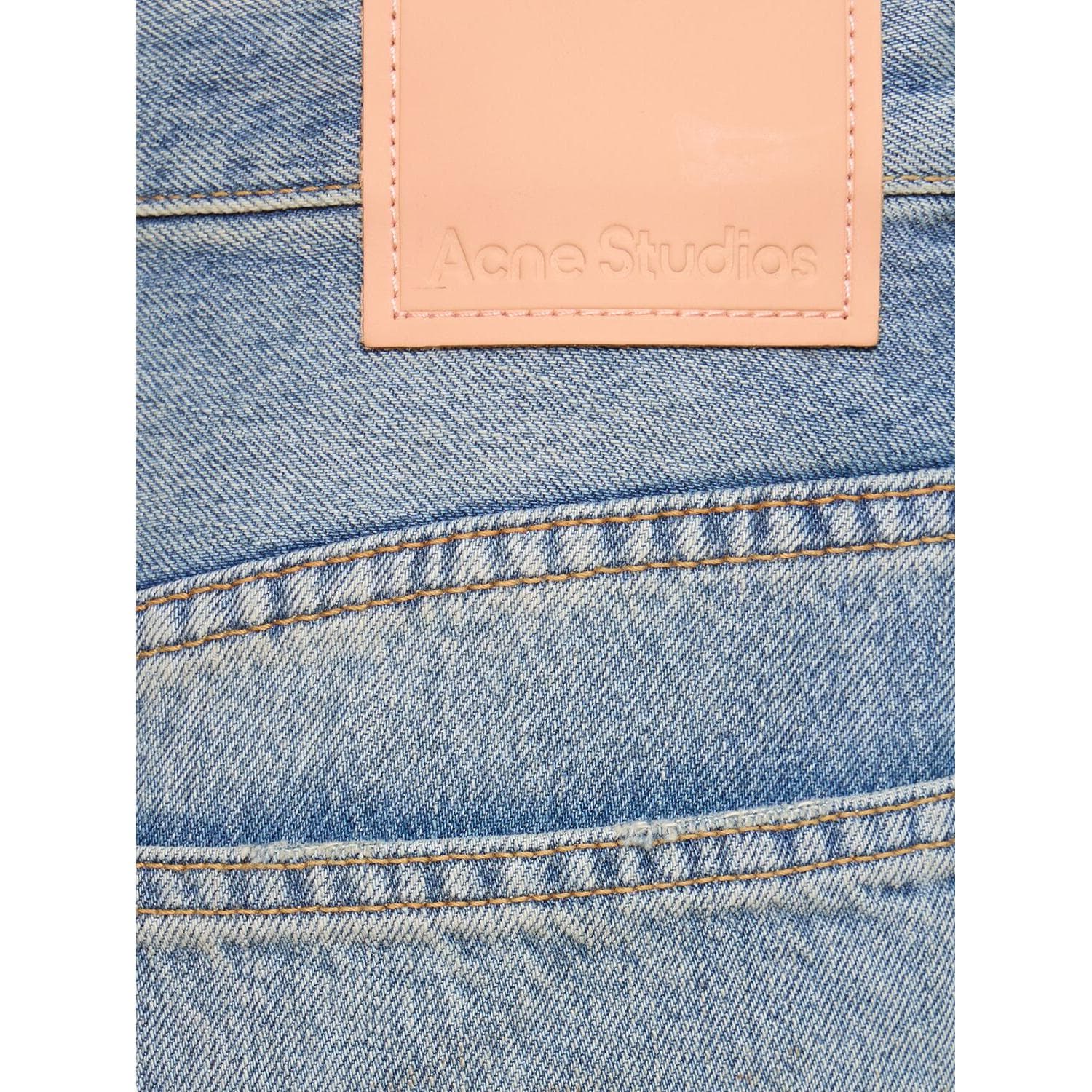 Acne Studios Джинсовая длинная юбка женская синяя - изображение 3