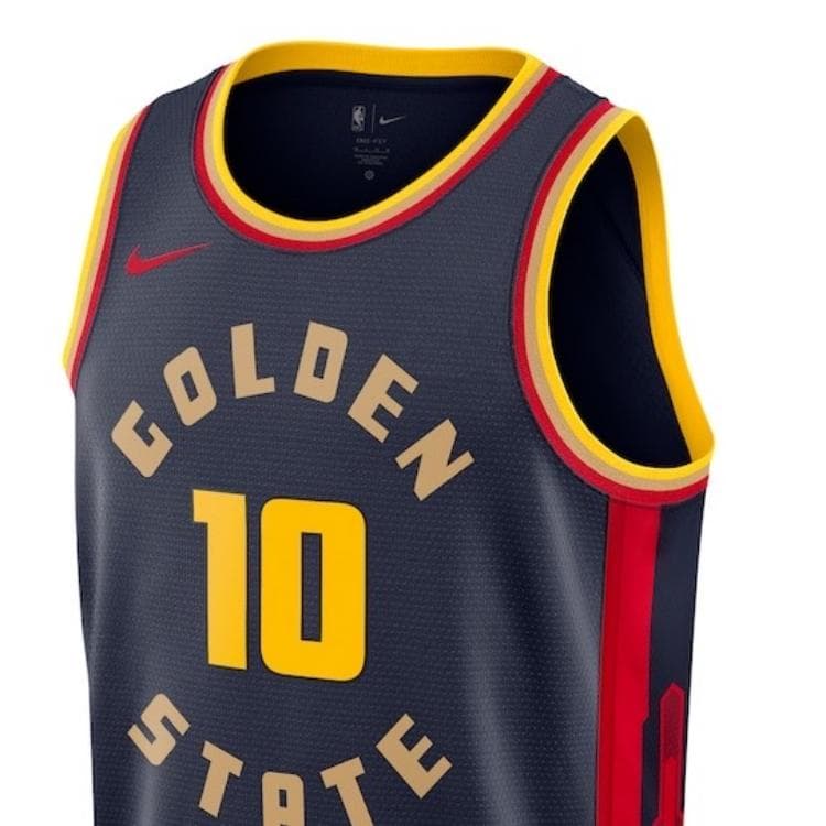 Баскетбольная майка Nike x NBA 10 - изображение 3