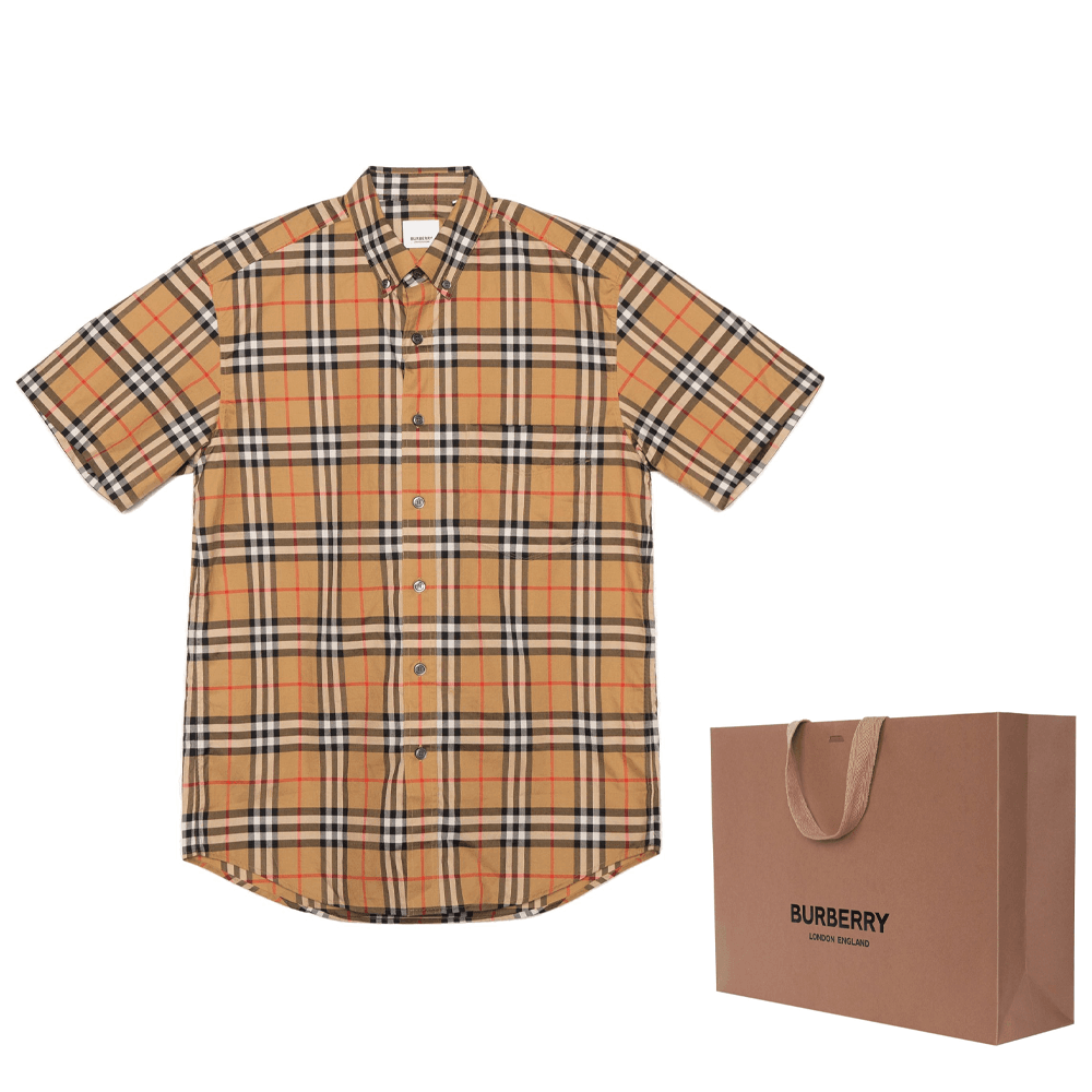 Рубашка Burberry — фото 10