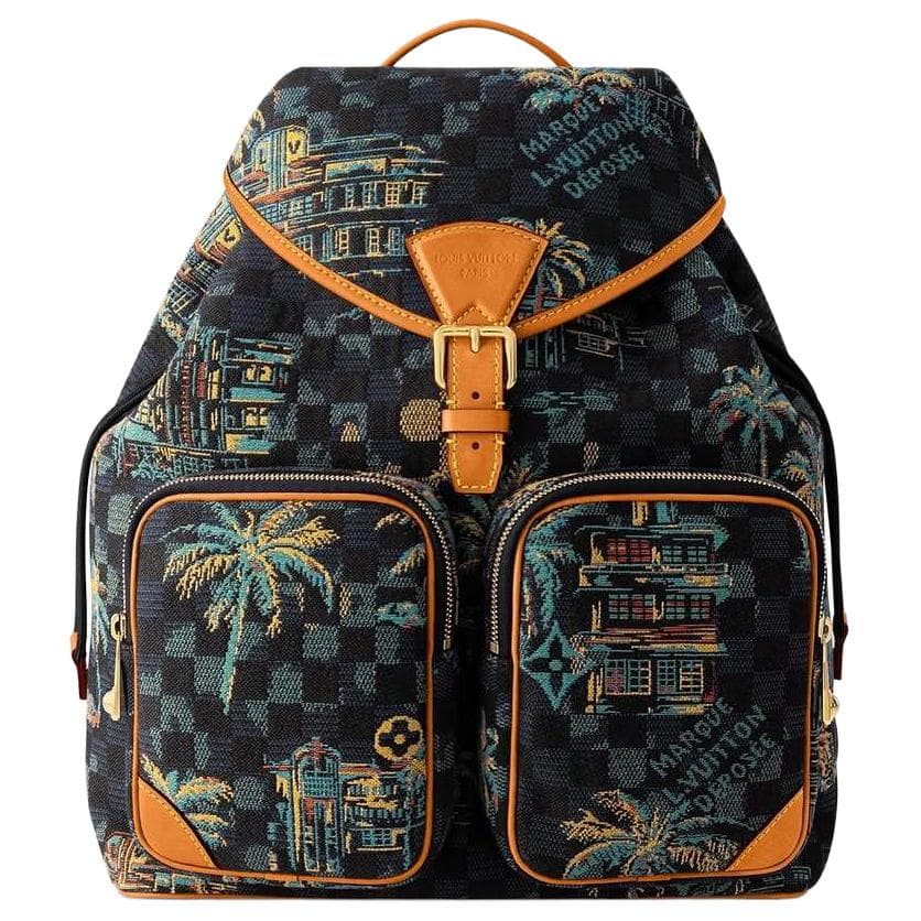 Рюкзак Louis Vuitton Montsouris Cargo - изображение 1