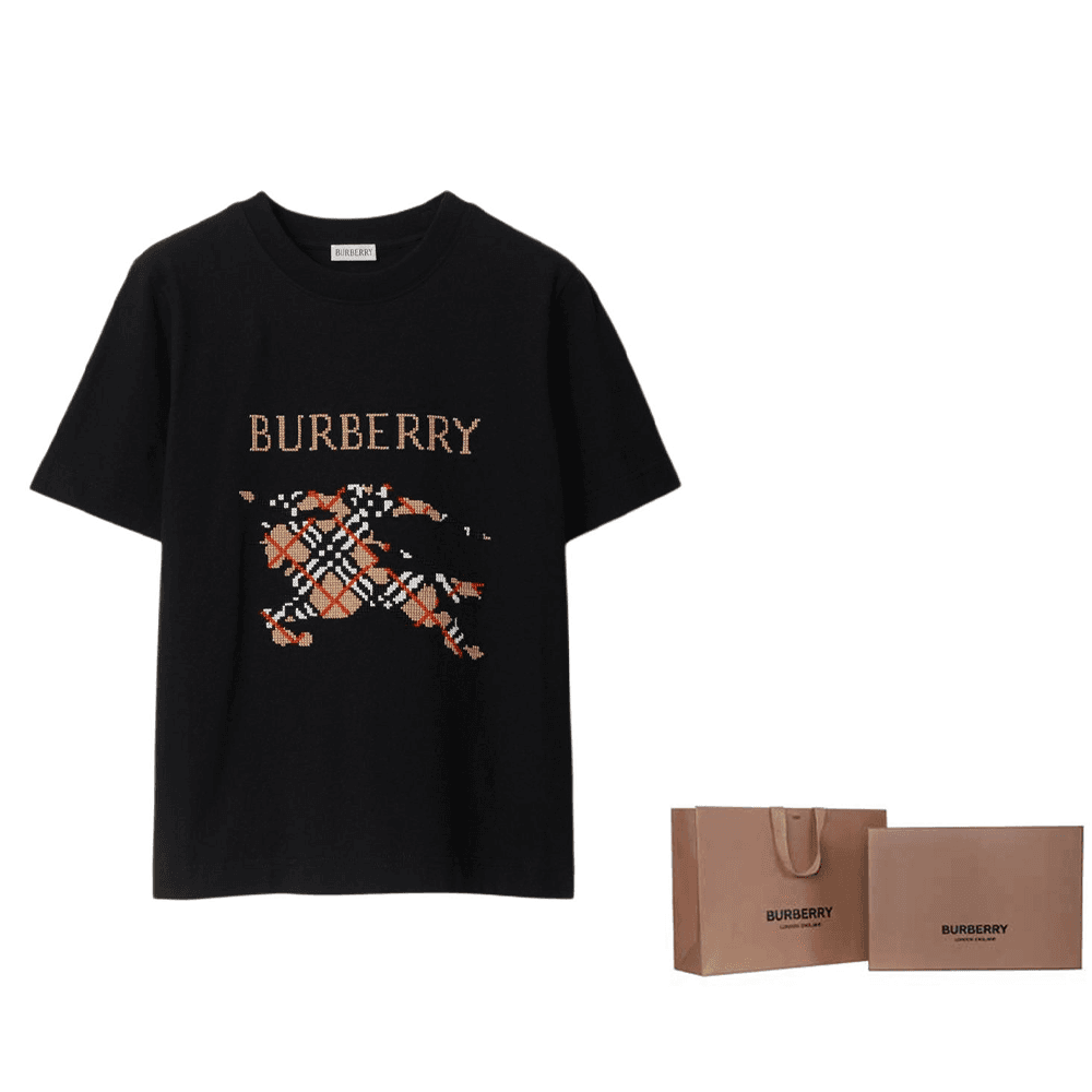 Футболка Burberry SS25 T - изображение 7