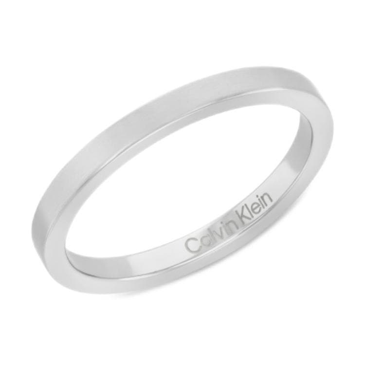 Кольцо CALVIN KLEIN Нержавеющая сталь 316L Нишевый Трендовый Универсальный кольцо Унисекс - изображение 4