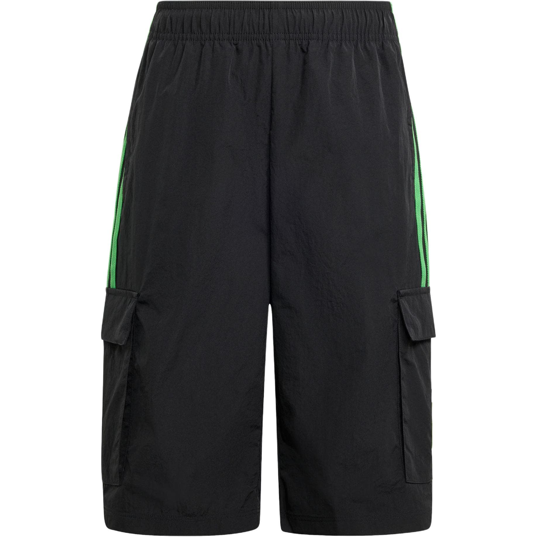 Adidas Originals x WODESHIJIE LIANMINGKUAN Карго Шорты Детские Черные - изображение 1