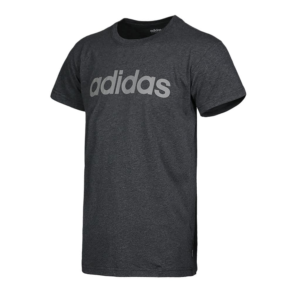 Футболка Adidas Neo Серый Мужской T-Shirt - изображение 3