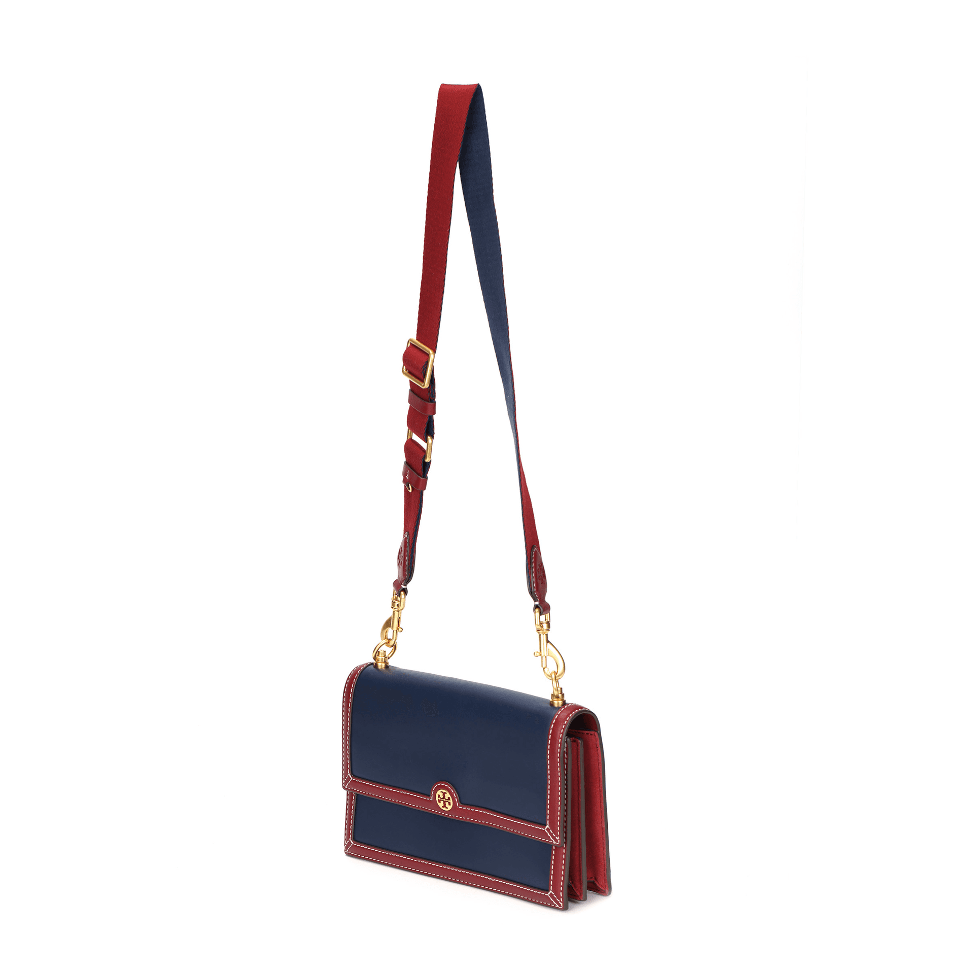 Сумка через плечо TORY BURCH T Monogram Logo - изображение 2