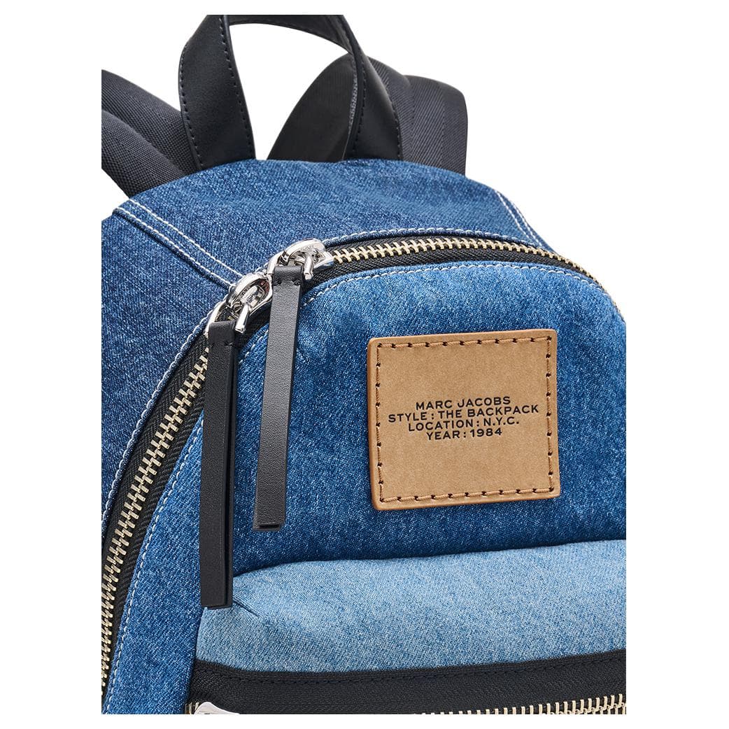 Рюкзак Marc Jacobs Backpack Blue Black - изображение 5