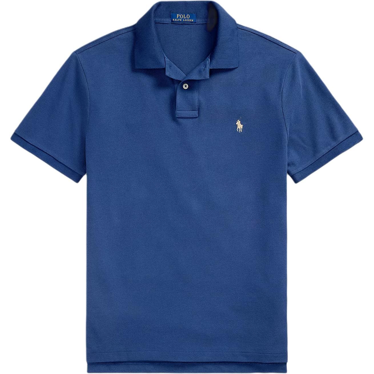 Поло Polo Ralph Lauren SS25 Мужское Поло Синее - изображение 1